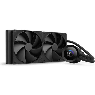 Охладител за процесор NZXT Kraken Plus 280 LCD Display - Black