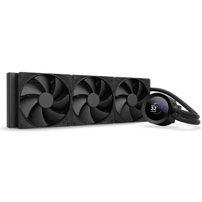 Охладител за процесор NZXT Kraken Plus 360 LCD Display - Black