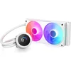 Охладител за процесор NZXT Kraken Plus 240 RGB LCD Display - White