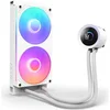 Охладител за процесор NZXT Kraken Plus 240 RGB LCD Display - White