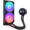 Охладител за процесор NZXT Kraken Elite 280 V2 RGB Black LCD Display