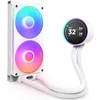Охладител за процесор NZXT Kraken Elite 280 V2 RGB White LCD Display