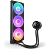Охладител за процесор NZXT Kraken Plus 360 RGB LCD Display - Black