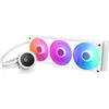 Охладител за процесор NZXT Kraken Plus 360 RGB LCD Display - White