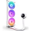 Охладител за процесор NZXT Kraken Plus 360 RGB LCD Display - White