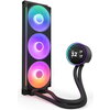 Охладител за процесор NZXT Kraken Elite 360 V2 RGB Black LCD Display