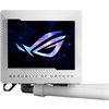 Охладител за процесор ASUS ROG RYUJIN III 360 ARGB WHITE, LCD Display