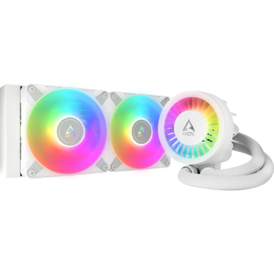 Охладител за процесор Arctic Liquid Freezer III 240 A-RGB White