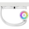 Охладител за процесор Arctic Liquid Freezer III 240 A-RGB White