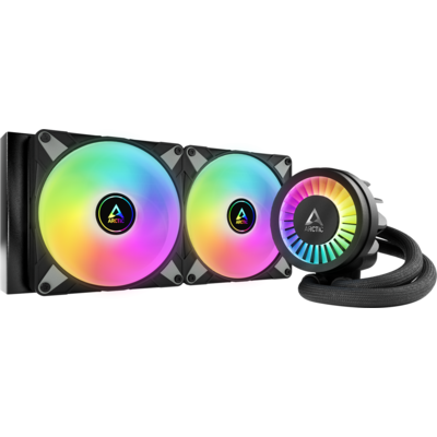 Охладител за процесор Arctic Liquid Freezer III 280 Black A-RGB