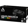 Охладител за процесор Arctic Liquid Freezer III 280 Black A-RGB