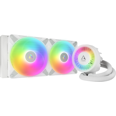 Охладител за процесор Arctic Liquid Freezer III 280 White A-RGB, ACFRE00151A