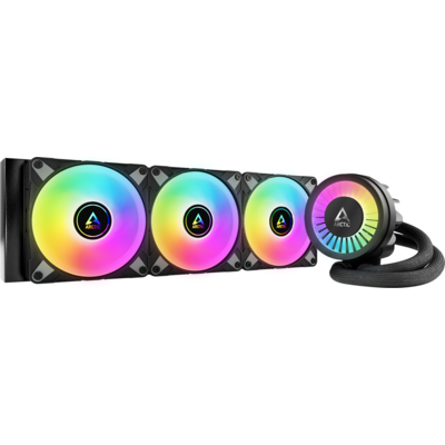 Охладител за процесор Arctic Liquid Freezer III 360 Black A-RGB, ACFRE00144A