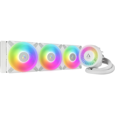 Охладител за процесор Arctic Liquid Freezer III 360 White A-RGB, ACFRE00152A