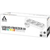 Охладител за процесор Arctic Liquid Freezer III 360 White A-RGB, ACFRE00152A