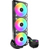 Охладител за процесор Arctic Liquid Freezer III 420 Black A-RGB