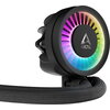 Охладител за процесор Arctic Liquid Freezer III 420 Black A-RGB