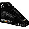 Охладител за процесор Arctic Liquid Freezer III 420 Black A-RGB