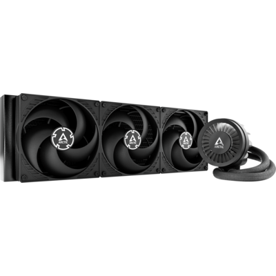 Охладител за процесор Arctic Liquid Freezer III 420 Black