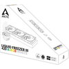 Охладител за процесор Arctic Liquid Freezer III 420 White A-RGB