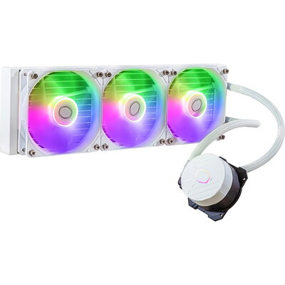 Охладител за процесор Cooler Master MasterLiquid 360L Core ARGB White Edition