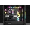 Охладител за процесор Corsair H150i ELITE LCD XT RGB Black (360mm), водно охлаждане