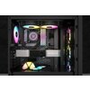 Охладител за процесор Corsair iCUE H100i Elite LCD XT Display Capellix 240 Black RGB