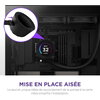 Охладител за процесор NZXT Kraken Elite 360 Black, LCD Display