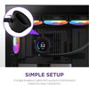 Охладител за процесор NZXT Kraken Elite 360 RGB Black, LCD Display