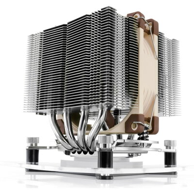 Охладител за процесор Noctua NH-D9L chromax.black - LGA1851/1700/1200/AM5