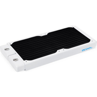 Радиатор Alphacool NexXxoS ST30 Full Copper 240mm Radiator V.2, White Special Edition