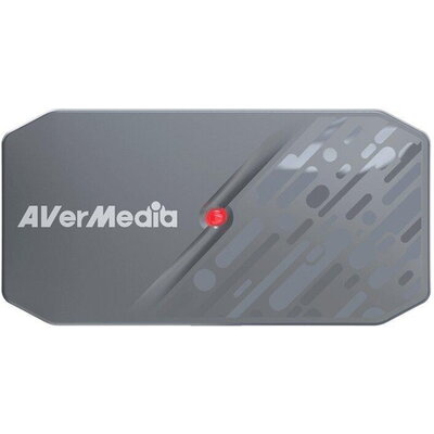 AVerMedia Външен кепчър Live Streamer CAP 4K (BU113) HDMI 2.0 Capture 4Kp30, USB 3.1 Gen 1 USB-C AVerMedia Външен кепчър Live Streamer CAP 4K (BU113) HDMI 2.0 Capture 4Kp30, USB 3.1 Gen 1 USB-C