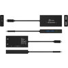 Кепчер j5create JVA01, HDMI - HDMI, USB-C хъб, Черен