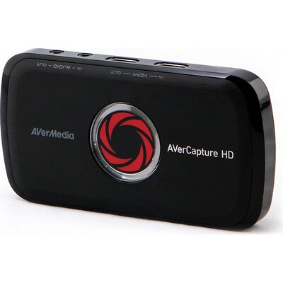 Външен кепчър AVerMedia LIVE Gamer Portable Lite, USB