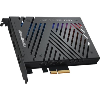 Вътрешен кепчър AVerMedia LIVE Gamer DUO, PCIe