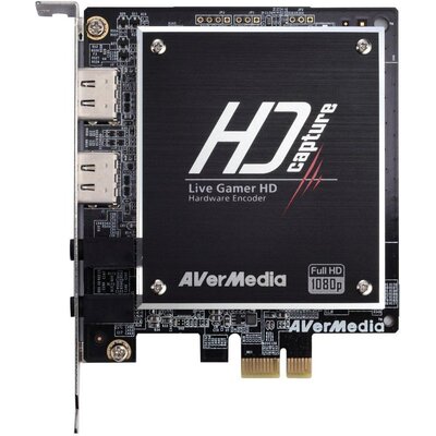 Вътрешен кепчър AVerMedia LIVE Gamer HD, PCIe