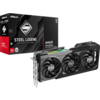 Видео карта ASRock Radeon RX 9070 GRE Steel Legend Dark 12GB OC GDDR6