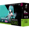 Видео карта ASUS ROG ASTRAL RTX 5080 OC 16GB GDDR7 Hatsune Miku Edition