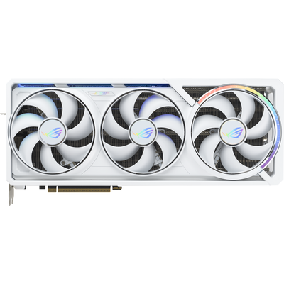 Видео карта ASUS ROG ASTRAL GeForce RTX 5080 White Edition OC 16GB GDDR7