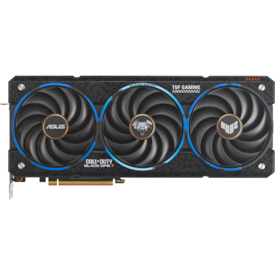 Видео карта ASUS TUF GAMING RADEON RX 9070 XT COD BO7 Speical Edition OC 16GB GDDR6
