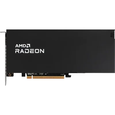 Видео карта PowerColor Radeon AI PRO R9600D 32GB GDDR6