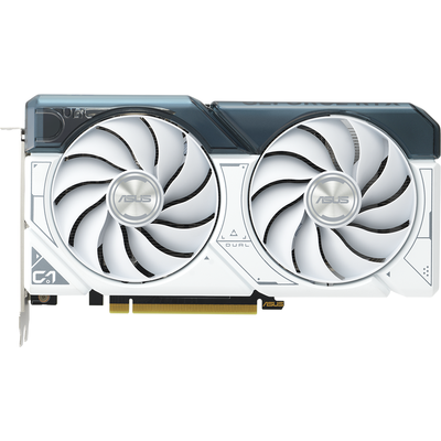 Видео карта ASUS DUAL GeForce RTX 4060 TI WHITE OC 8GB GDDR6 - DUAL-RTX4060TI-O8G-WHITE