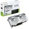 Видео карта ASUS DUAL GeForce RTX 4060 TI WHITE OC 8GB GDDR6 - DUAL-RTX4060TI-O8G-WHITE