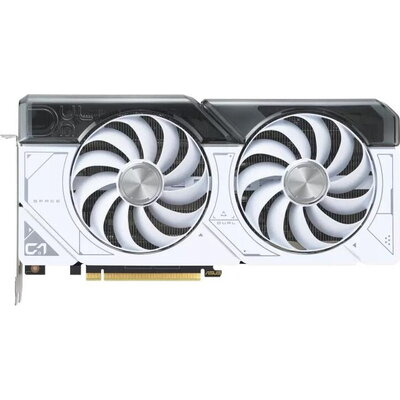 Видео карта ASUS Dual GeForce RTX 4070 White OC 12GB GDDR6X