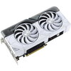 Видео карта ASUS Dual GeForce RTX 4070 White OC 12GB GDDR6X