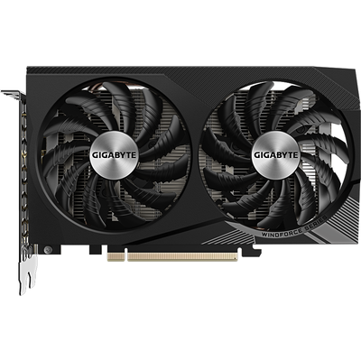 Видео карта GIGABYTE GeForce RTX 3050 WINDFORCE V2 OC 8GB GDDR6
