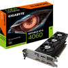 Видео карта GIGABYTE GeForce RTX 4060 OC Low Profile 8GB GDDR6