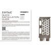 Видеокарта ZOTAC GAMING RTX 3050 LP 6GB GDDR6