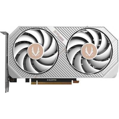 Видео карта ZOTAC GAMING RTX 5060 Twin Edge OC White Edition 8GB GDDR7