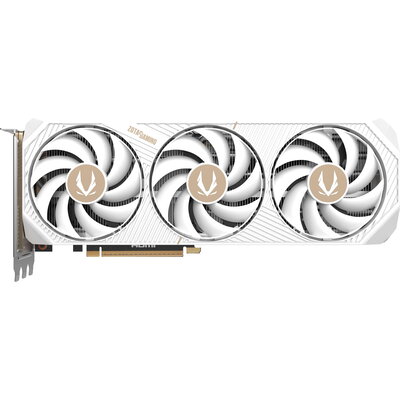 Видео карта ZOTAC GAMING RTX 5070 TI Solid Core OC White 16GB GDDR7